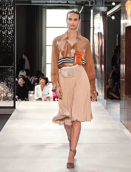 Riccardo tisci burberry first collection on sale