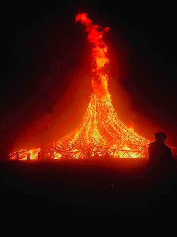 Manish Arora at Burning Man