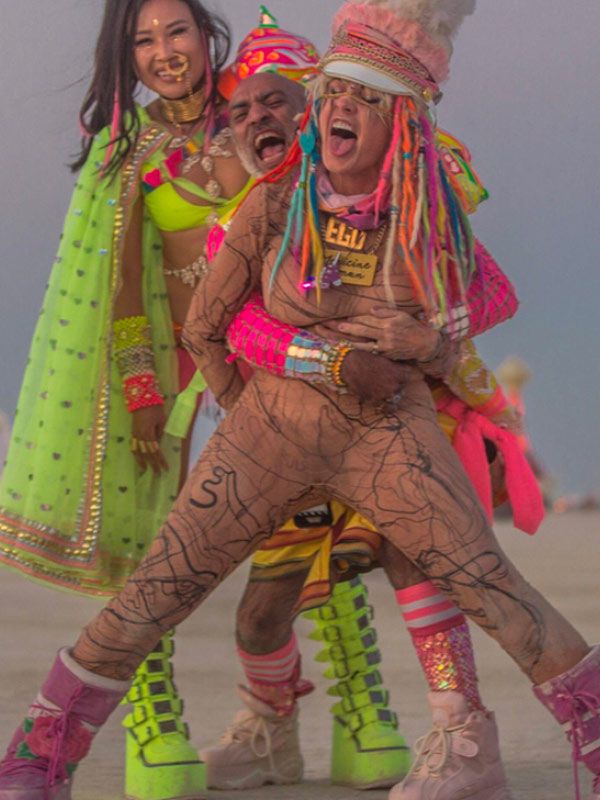 Manish Arora at Burning Man 2018