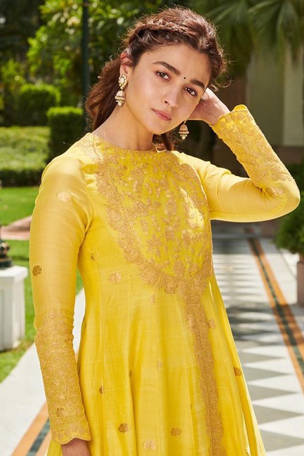 Alia Bhatt Yellow