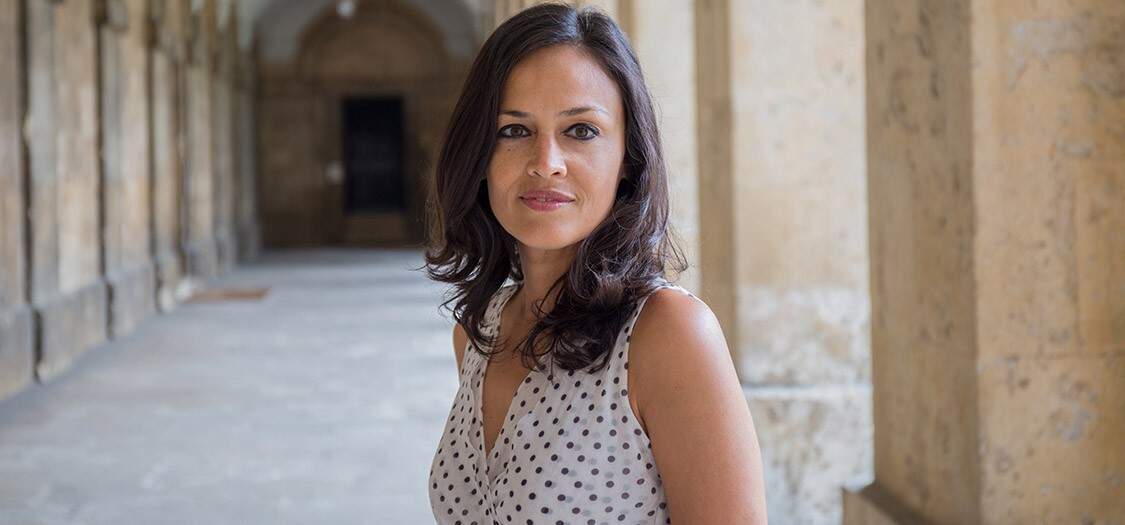 Author Tishani Doshi Grazia India