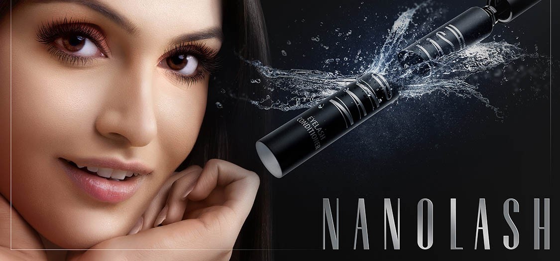 Your lashes but better! ✨ Nanolash is known for its powerful yet