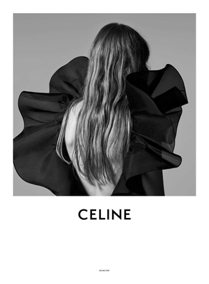 Celine Drops French Accent, Debuts Brand-New Logo By Hedi Slimane