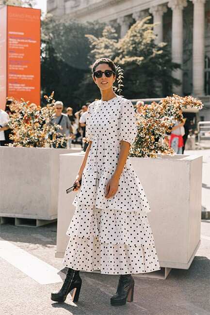 Back In Trend: The Polka Dot | Grazia India