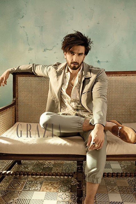Ranveer Singh serves his maximalist best in the new Adidas X Gucci