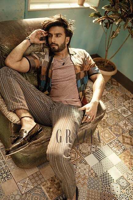 Ranveer Singh serves his maximalist best in the new Adidas X Gucci