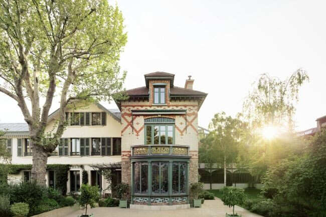 Louis Vuitton family home - Asnieres