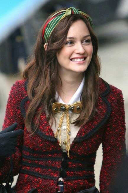 Leighton Meesters Brown Hair on Gossip Girl  POPSUGAR Beauty