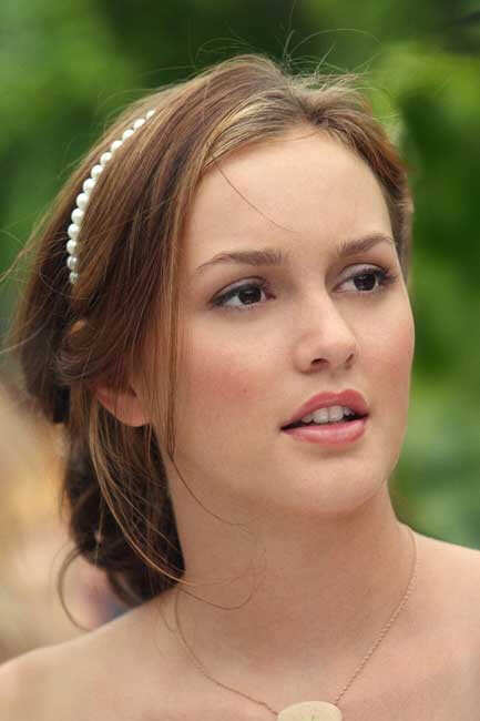 Blair Waldorf Pink Wedding Makeup  Wavy Hair Tutorial  Gossip Girl  Inspired  YouTube