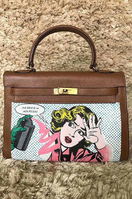 Customized Luxury Bag - Hand Painted Luxury Bags