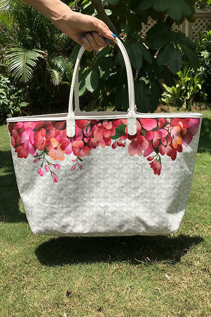 Customized Luxury Bag - Hand Painted Luxury Bags