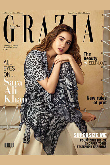 Sara Ali Khan in Vogue Magazine's April Edition, will make you take a  breath of fresh air