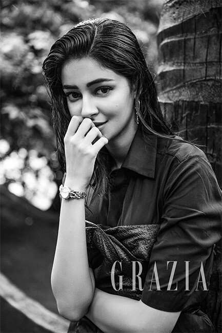 Ananya Panday On Grazia Cover