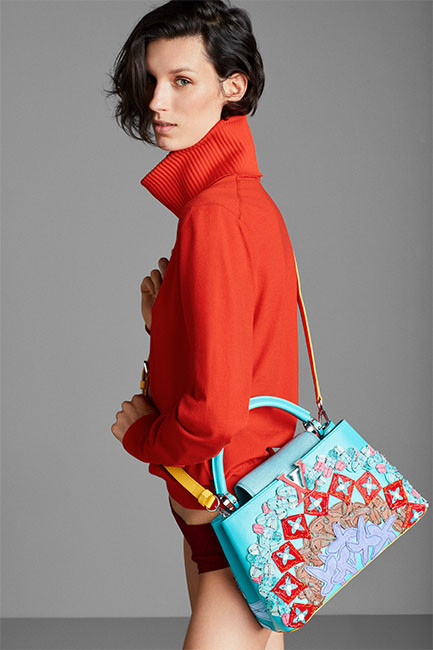 Reimagining Louis Vuitton's Iconic Capucine Bag With Nicholas