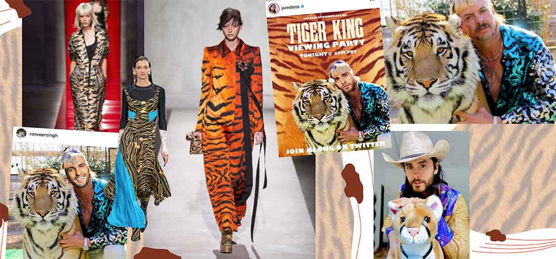 Now Trending: 'Tiger King' Has Us Obsessed With Animal Print