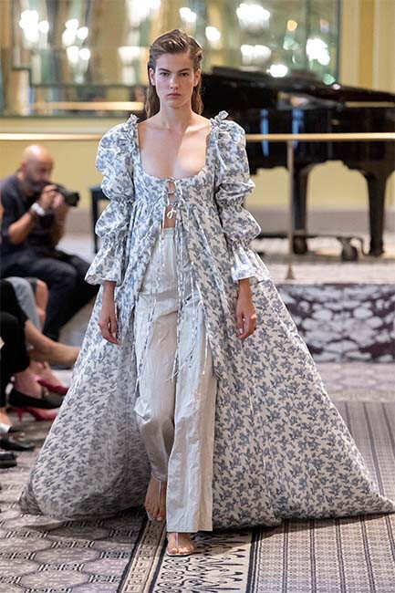 rococo inspired fashion shows