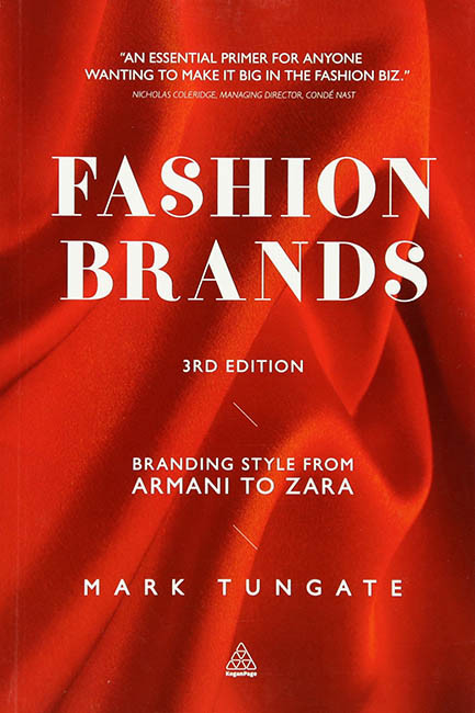 Fashion Brands by Mark Tungate 