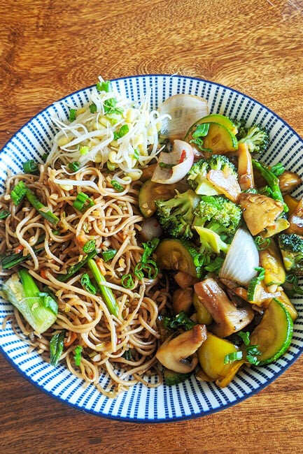 Quarantine Cooking: Easy Wok Tossed Noodles At Home | Grazia India