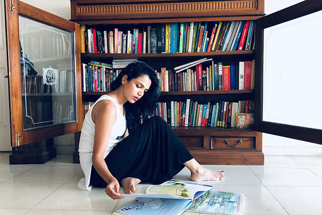 Kickin' It Back With: Shriya Pilgaonkar | Grazia India