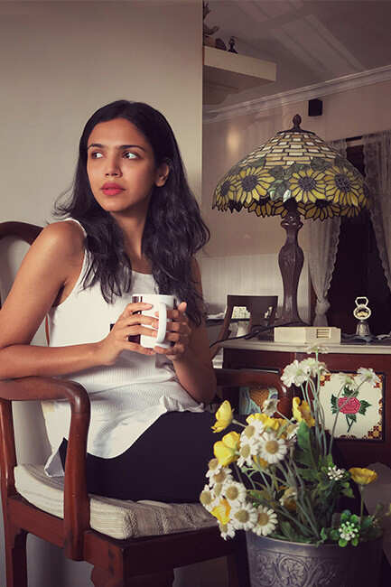 Kickin' It Back With: Shriya Pilgaonkar | Grazia India