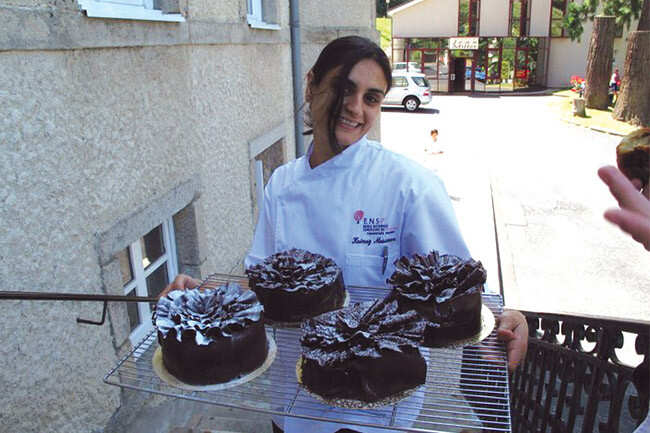 Chocolate Decorations Workshop with Lucie Bennett, 9.30am to 12pm - The  Bertinet Kitchen Cookery School