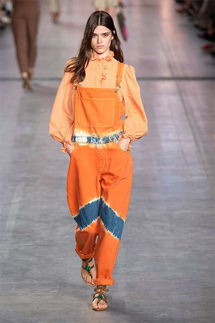 Runway Inspiration for your DIY tie dye endeavours | Grazia India