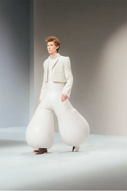 Now Trending: Meet The Indian Designer Behind The Viral Inflatable ...