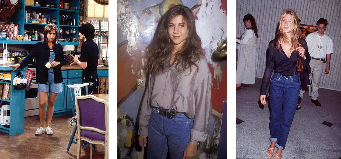 Jennifer Aniston's Iconic '90s Style From Friends As Rachel