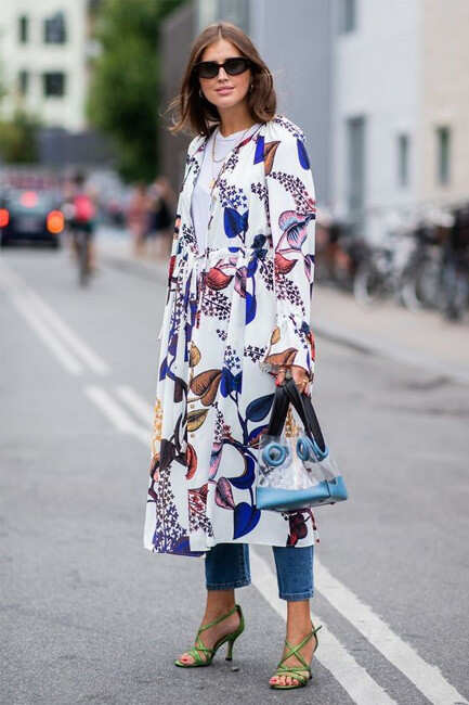 Style Therapy: Beat The Quarantine Monotony With A Dress Over Pants ...