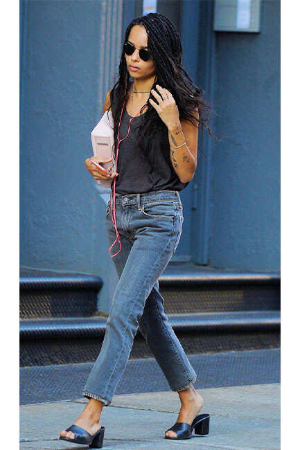 13 Style Lessons And Outfit Ideas You Can Learn From Zoe Kravitz ...