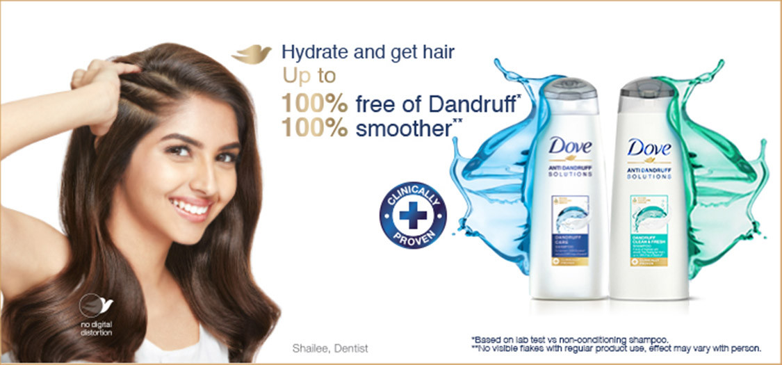 Your Winter Hair-Care Essentials: Dove Anti-Dandruff Shampoo ...
