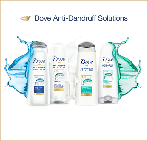 Your Winter Hair-Care Essentials: Dove Anti-Dandruff Shampoo & Conditioner  | Grazia India