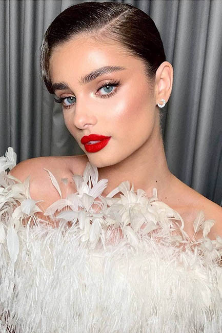 How To Perfect Your Pout Red Lipstick For Date Night | Grazia India