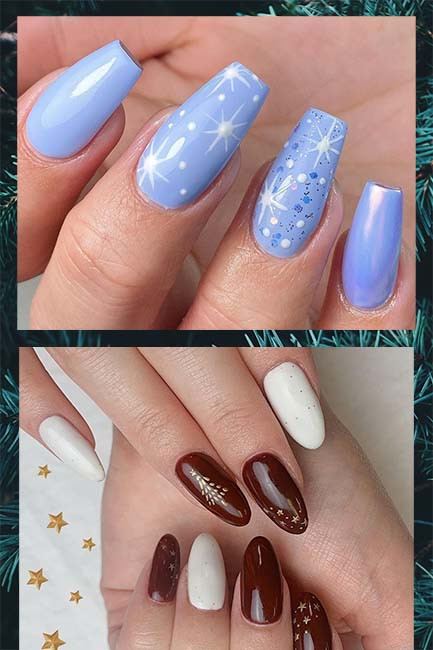 26 New Year's Eve Nail Designs to Copy For Parties and Beyond