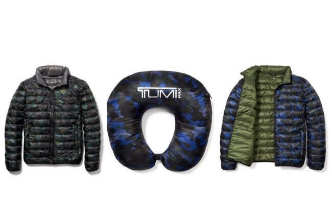 Tumi reversible hot sale down jacket