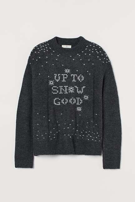 h&m christmas sweater india