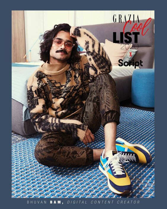 Grazia Italy Instagram Grazia Cool List 2020 X Script Grazia India