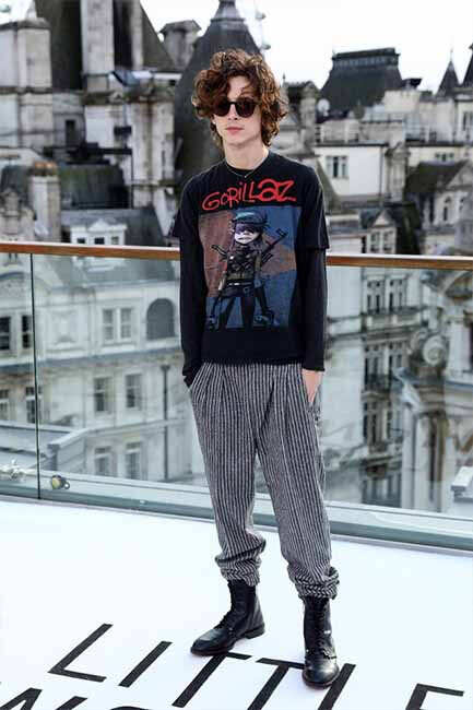 Timothée Chalamet Street Style Is Pretty Damn Amazing