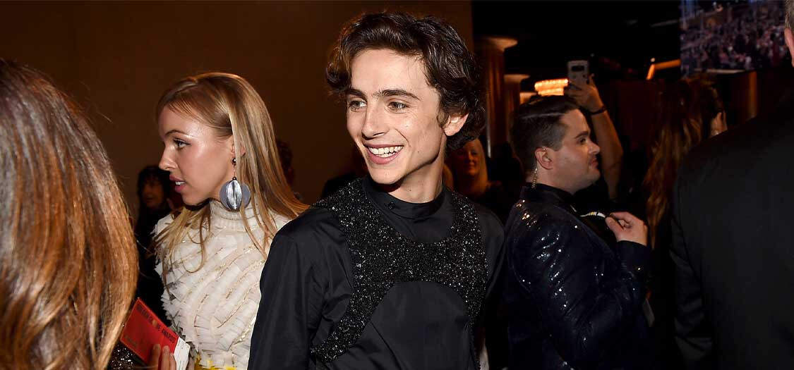 Your Fantasy Boyfriend Timothée Chalamet’s Style Is As Sharp As His ...