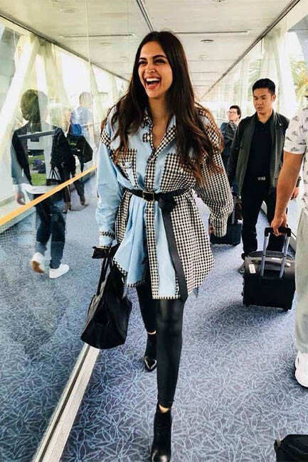 Fashion : Deepika Padukone's 10 Most Stylish Airport Appearances - Koimoi