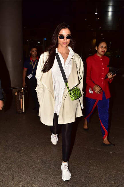 Deepika Padukone's all white airport outfit is the perfect cue for your  next summer appropriate