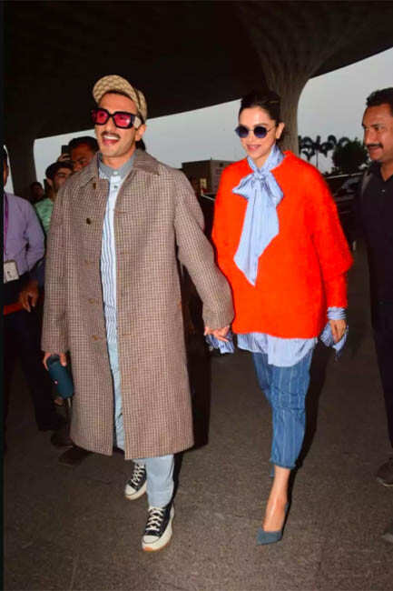 Deepika Padukone makes basics look classic with her latest airport look! 