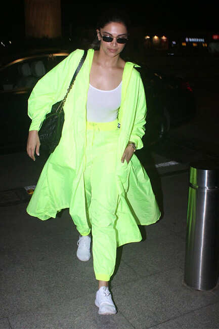 Nothing yet too much! Deepika Padukone's laid-back Airport look is