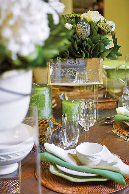 Table Talk: Gorgeous Settings For Your Dinner Parties At Home | Grazia ...