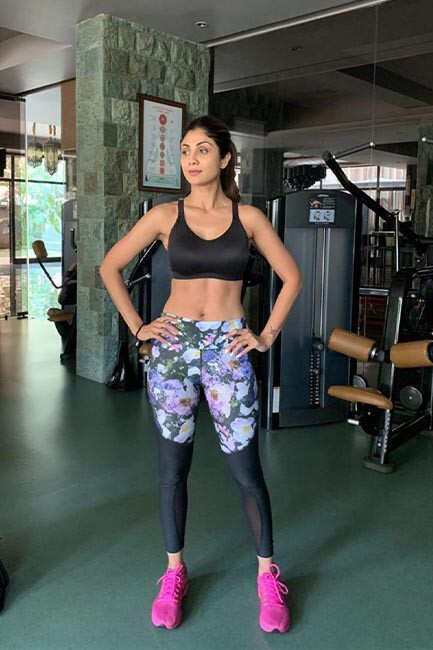 Here's How Actor Shilpa Shetty Is Keeping Herself Fit During The Lockdown |  Grazia India