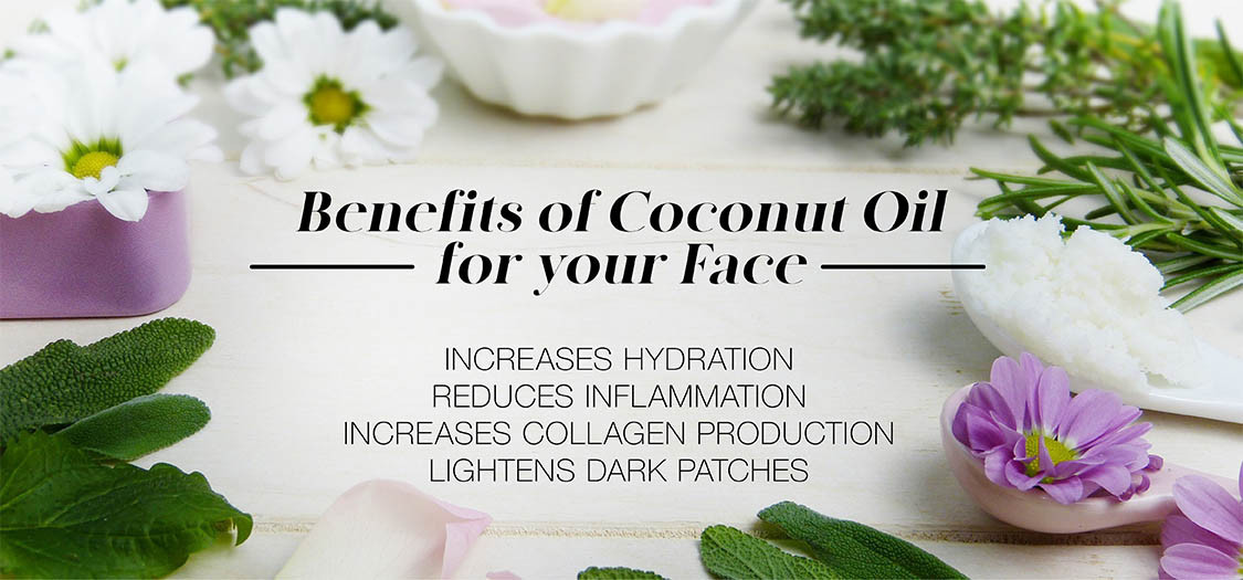 Coconut Oil For Face