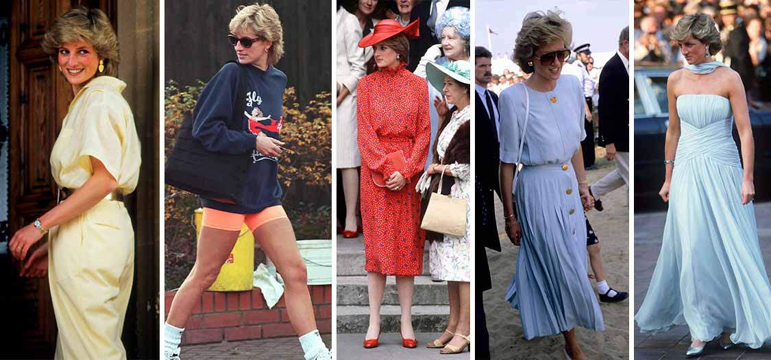 Princess Diana's Summer Holiday Style Has Us Craving Well, Outdoors ...