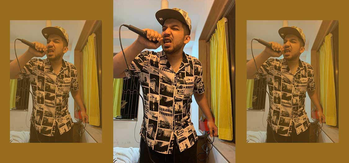 Nazey Rapper Mic Kickin It Back With: Naezy | Grazia India