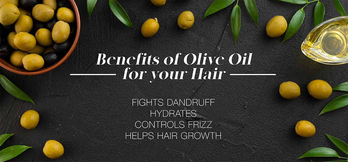 Olive Oil For Hair