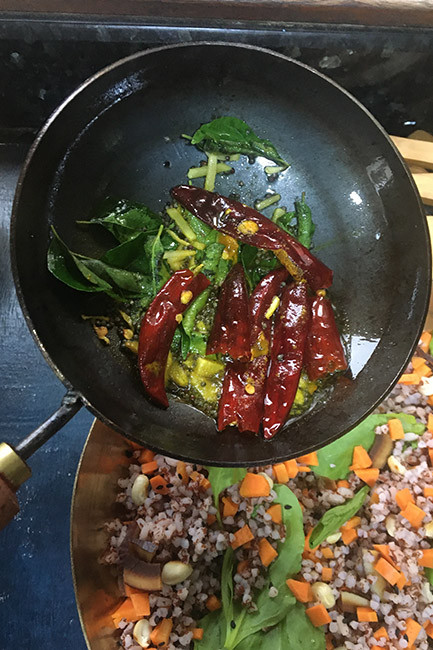 Red Rice Salad